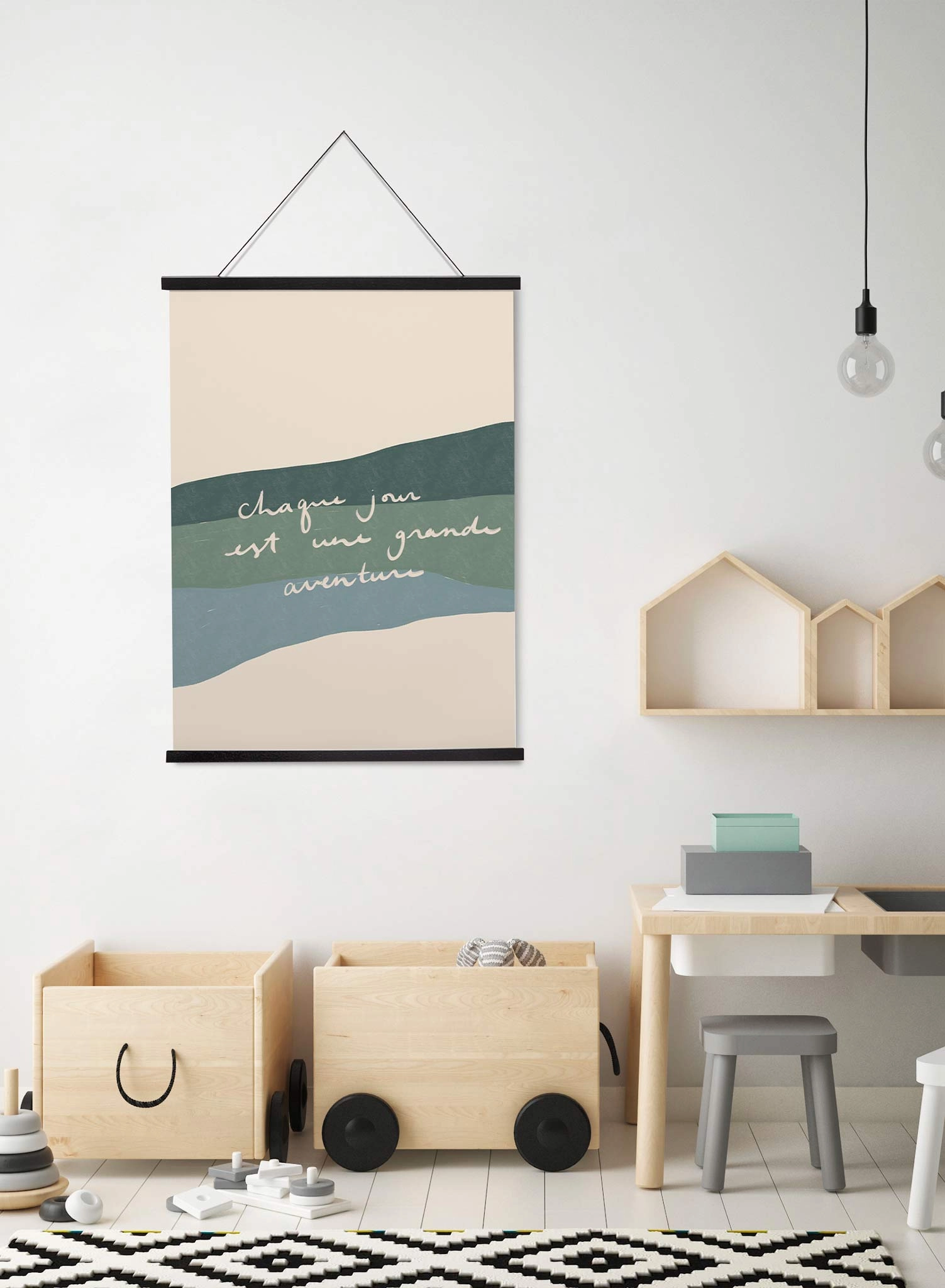 Daily Adventure, Poster