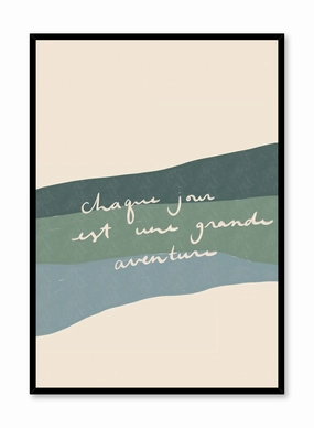 Daily Adventure, Posterpop culture themed posters