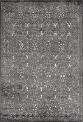 Dalma Charcoal Grey And Ivory Traditional Distressed Rugmodern color block patchwork rug