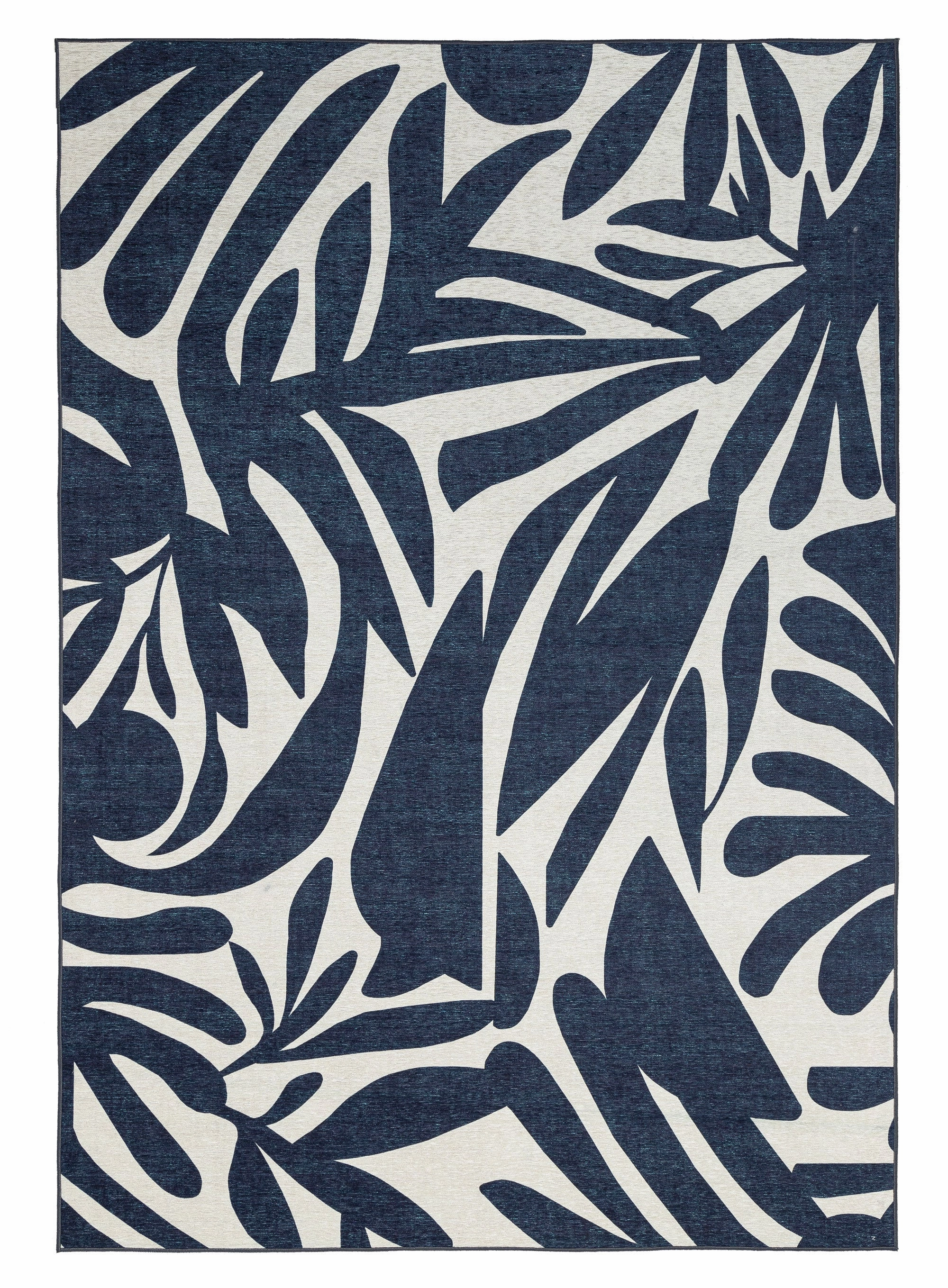 Damaris Blue Grey Cream Indoor Outdoor Washable Rugmodern color block patchwork rug