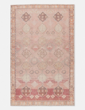 Damaris Rugmodern color block patchwork rug