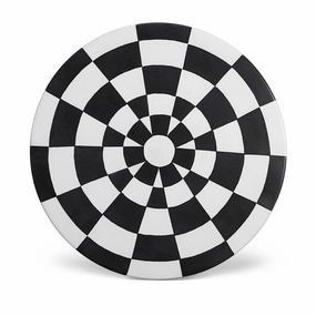 Damier Charger/Platternordic style desktop ornaments