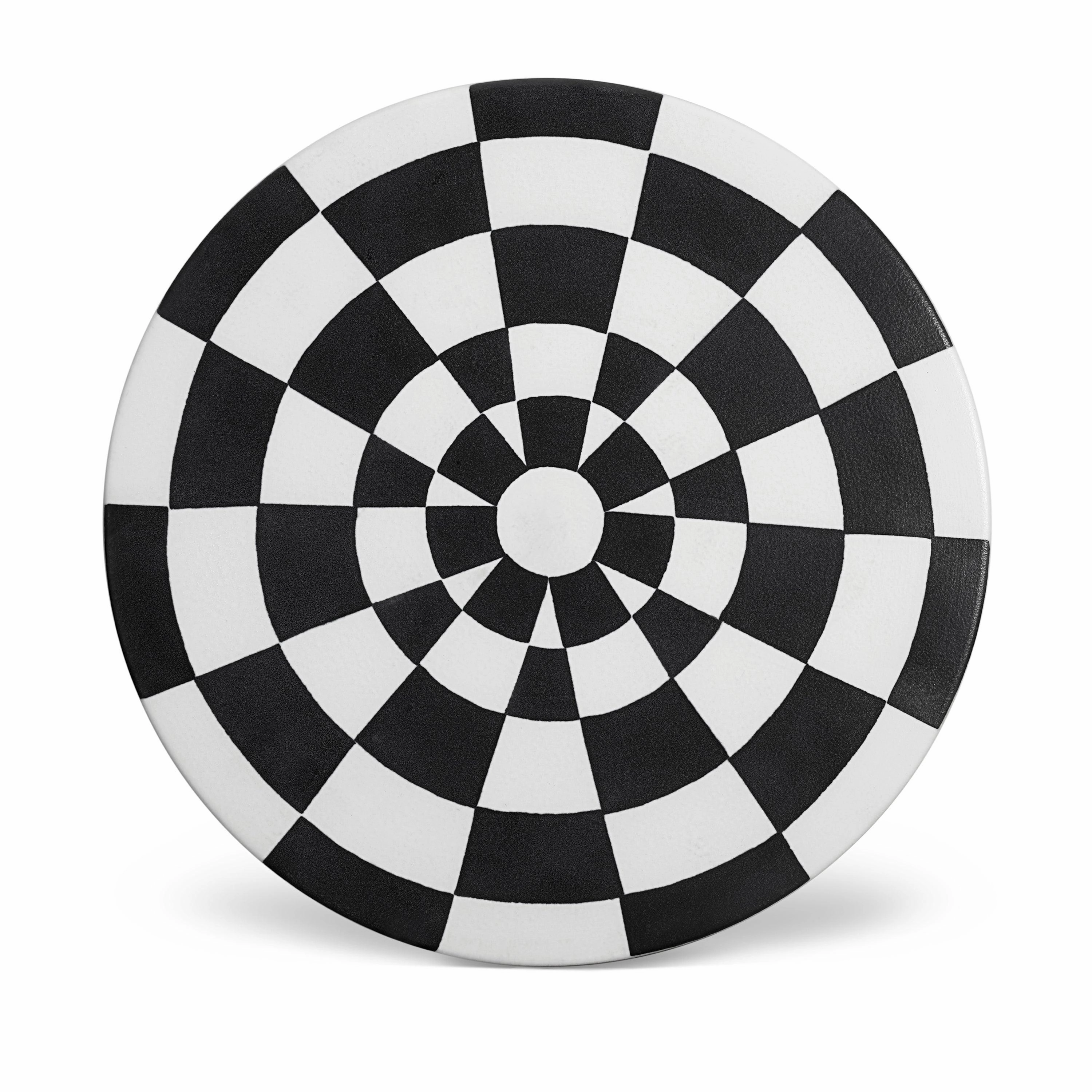 Damier Charger/Platternordic style desktop ornaments