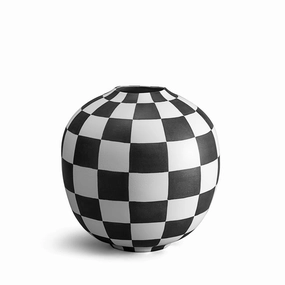 Damier Vase Largenordic minimalist vase