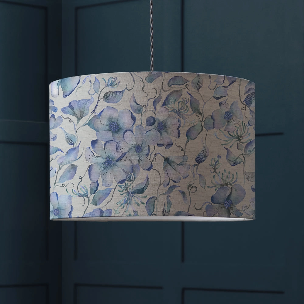 Daphne Eva Printed Lamp Shade Delft Bluehome decor ,wall decor 