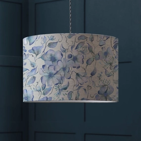 Daphne Eva Printed Lamp Shade Delft Bluehome decor ,wall decor 