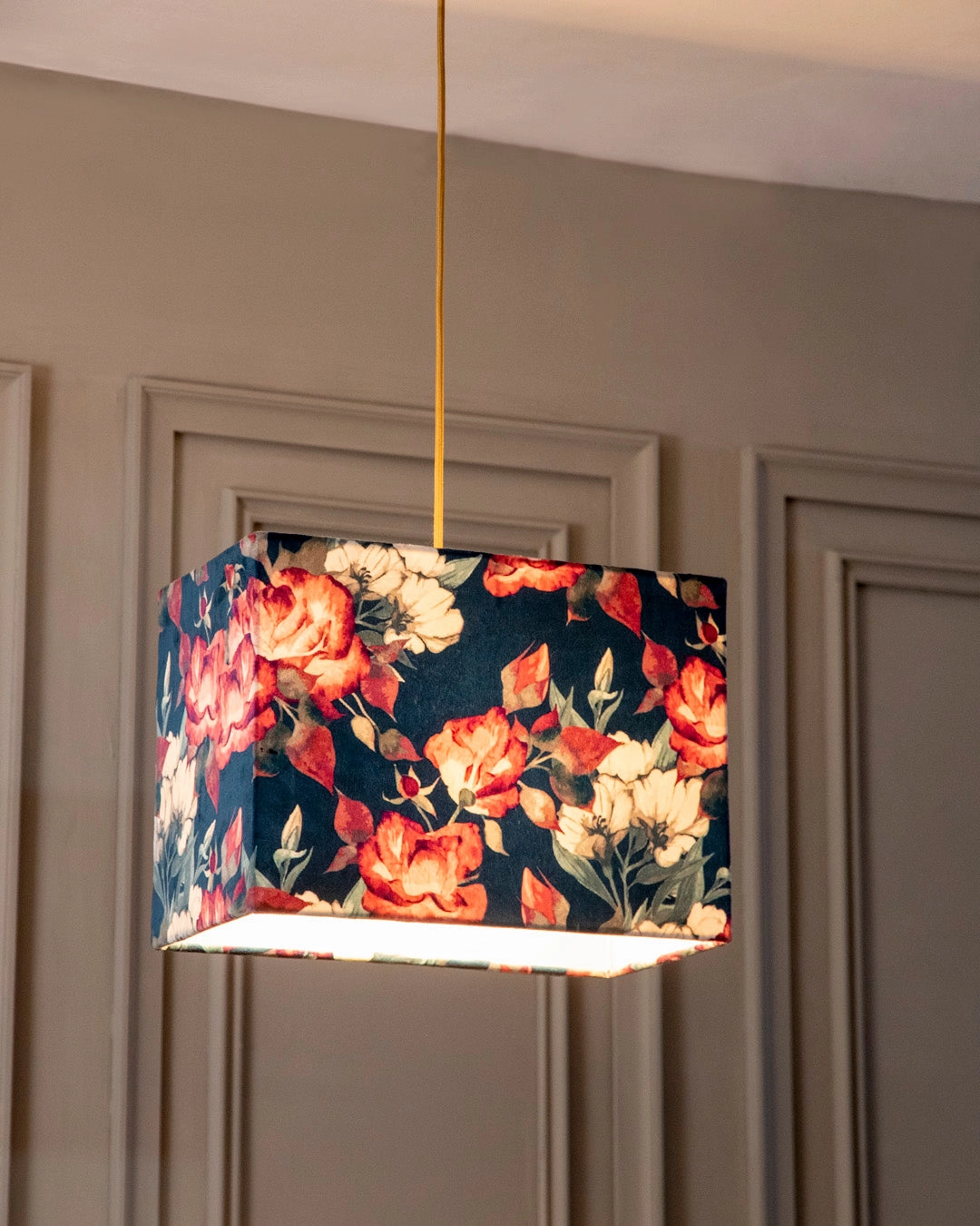 Dark Garden Rectangular Shade Pendant Lightmodern wall lamp,smart wall lamp