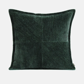 Dark Green Accent Throw Cushionhome decoration ,modern home decor 