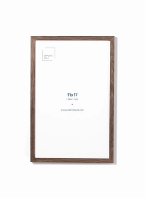 Dark Oak Frame, 11x17 in | 28x43 cmdecorative photo frame ,personalized photo frame 