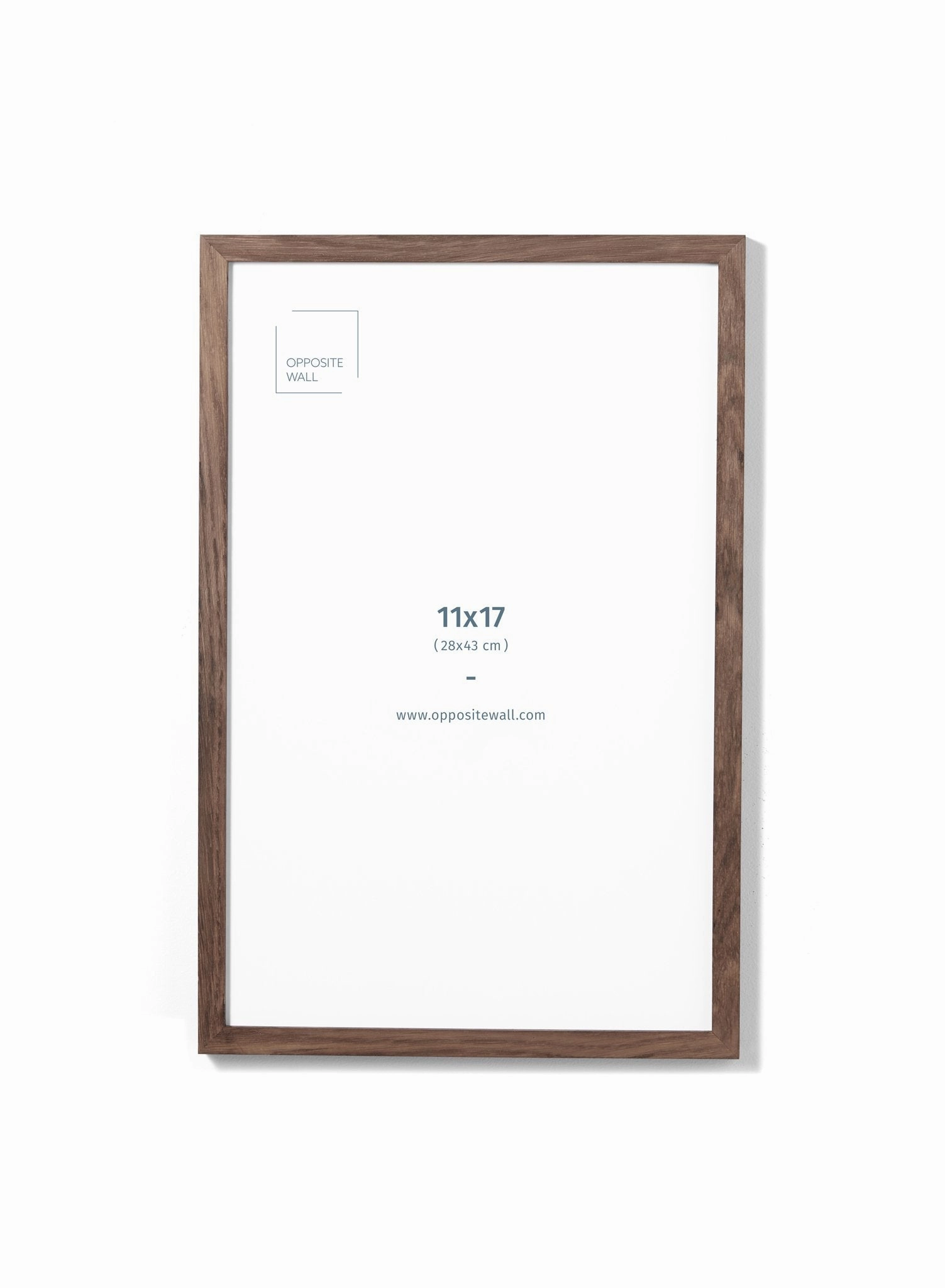 Dark Oak Frame, 11x17 in | 28x43 cmdecorative photo frame ,personalized photo frame 