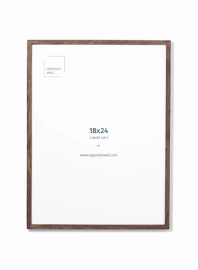 Dark Oak Frame, 18x24 in | 46x61 cmdecorative photo frame ,personalized photo frame 