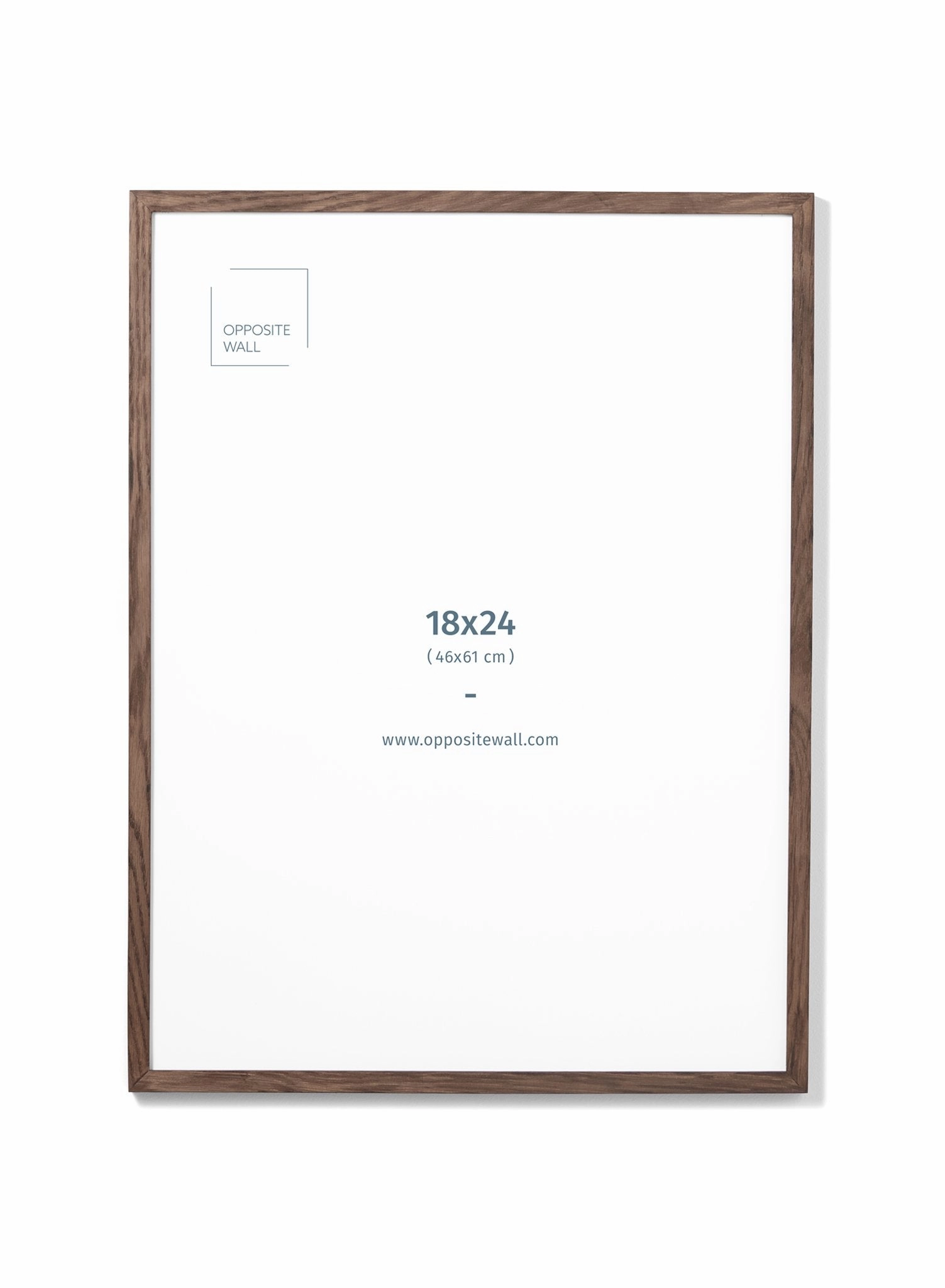 Dark Oak Frame, 18x24 in | 46x61 cmdecorative photo frame ,personalized photo frame 