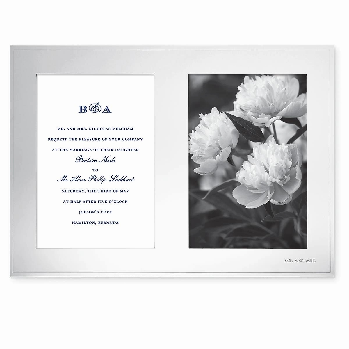 Darling Point Double 5" x 7" Framehome decor ,wall decor 