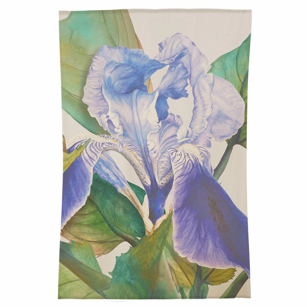Darwen Printed Rug Cornflower