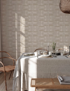 Daryn Peel   Stick Wallpapernordic style wall decor