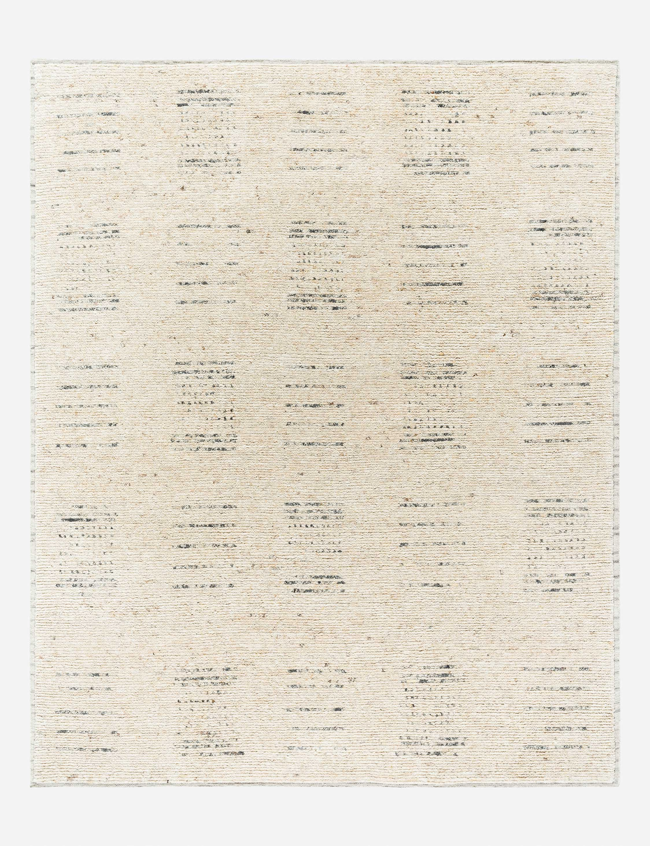 Davey III Hand-Knotted Wool Rug by Becki Owens x Suryamodern color block patchwork rug
