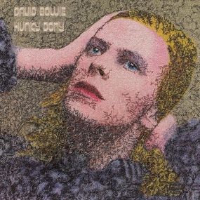 David Bowie Hunky Dory - 12"x12"nordic style wall decor