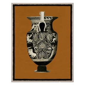 David Phoenix, Etruscan Vase IInordic style wall decor