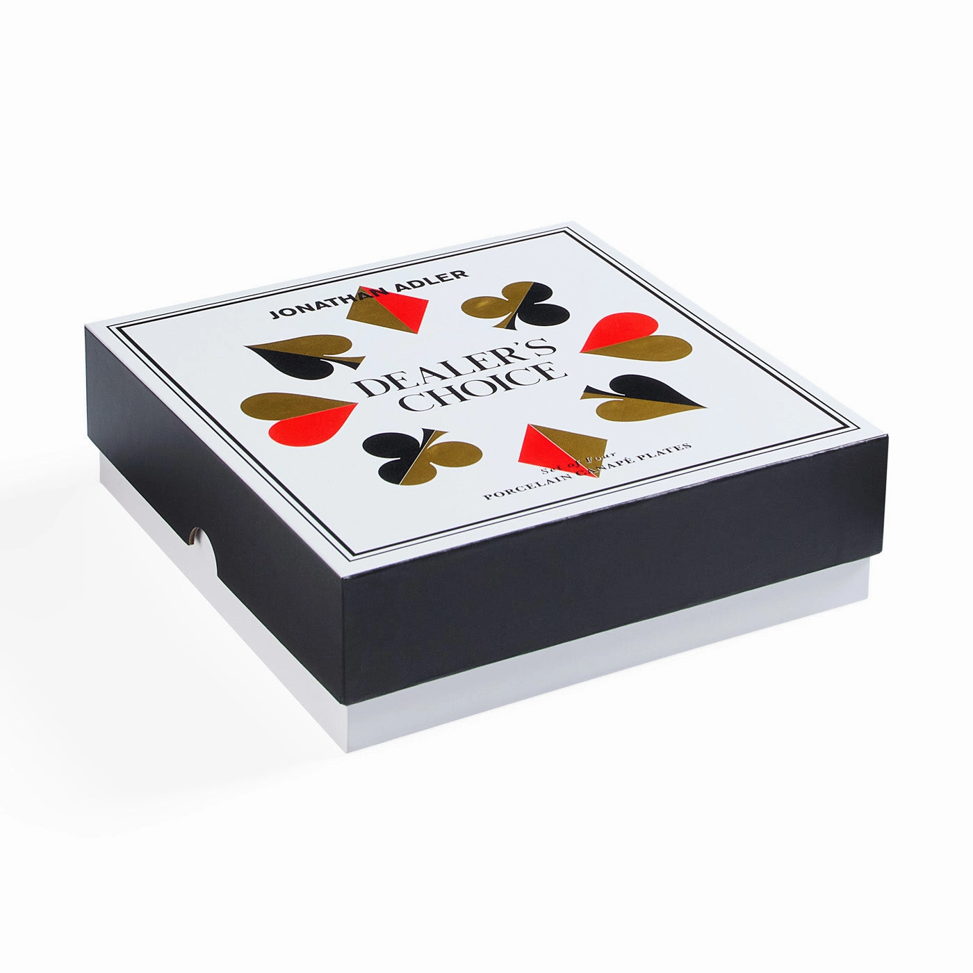 Dealer's Choice Canap Plate Set