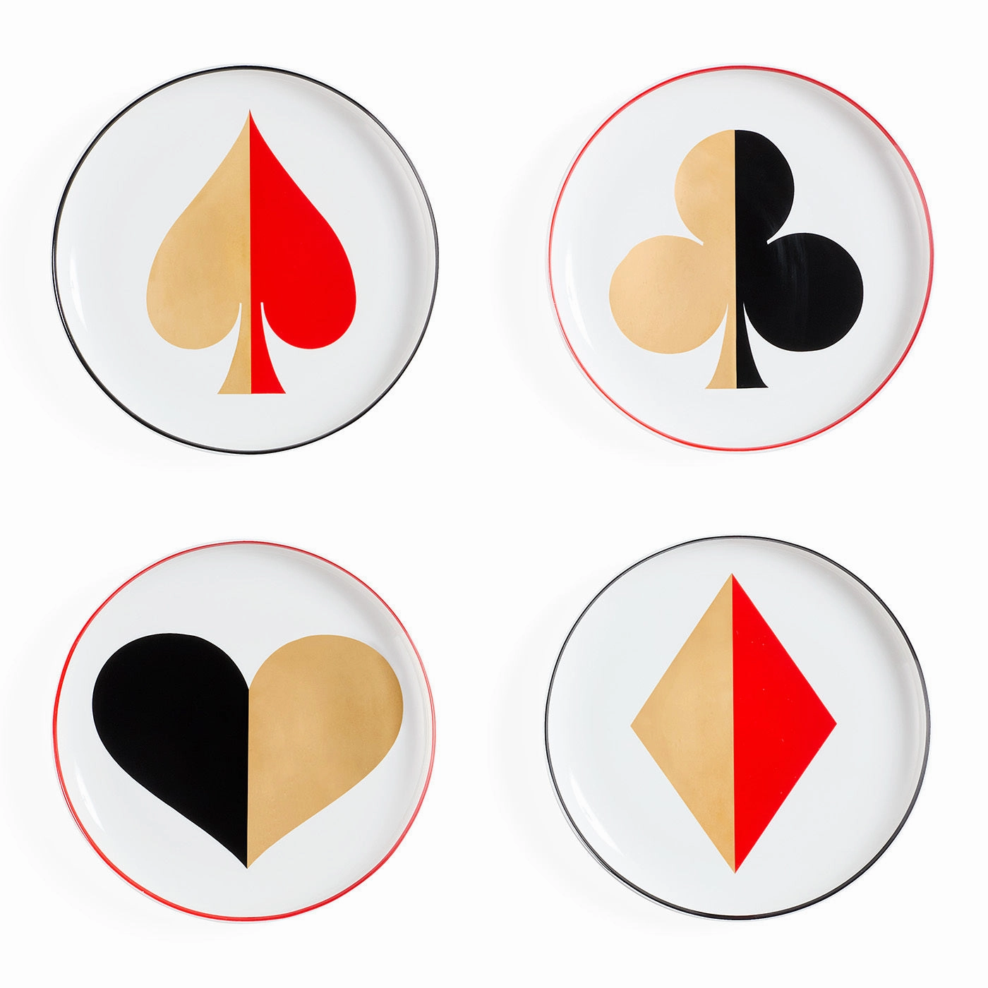 Dealer's Choice Canap Plate Setmodern kitchen decor ,kitchen dinner set ,dinnerware 