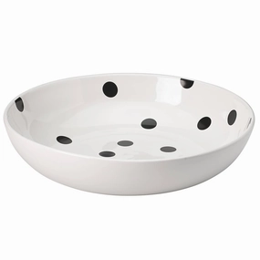 Deco Dot Salad Bowlmodern kitchen decor ,kitchen dinner set ,dinnerware 