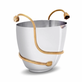 Deco Leaves Champagne Bucketglass cups ,personalized mugs 