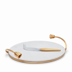 Deco Leaves Cheese Serving Setnordic style desktop ornaments