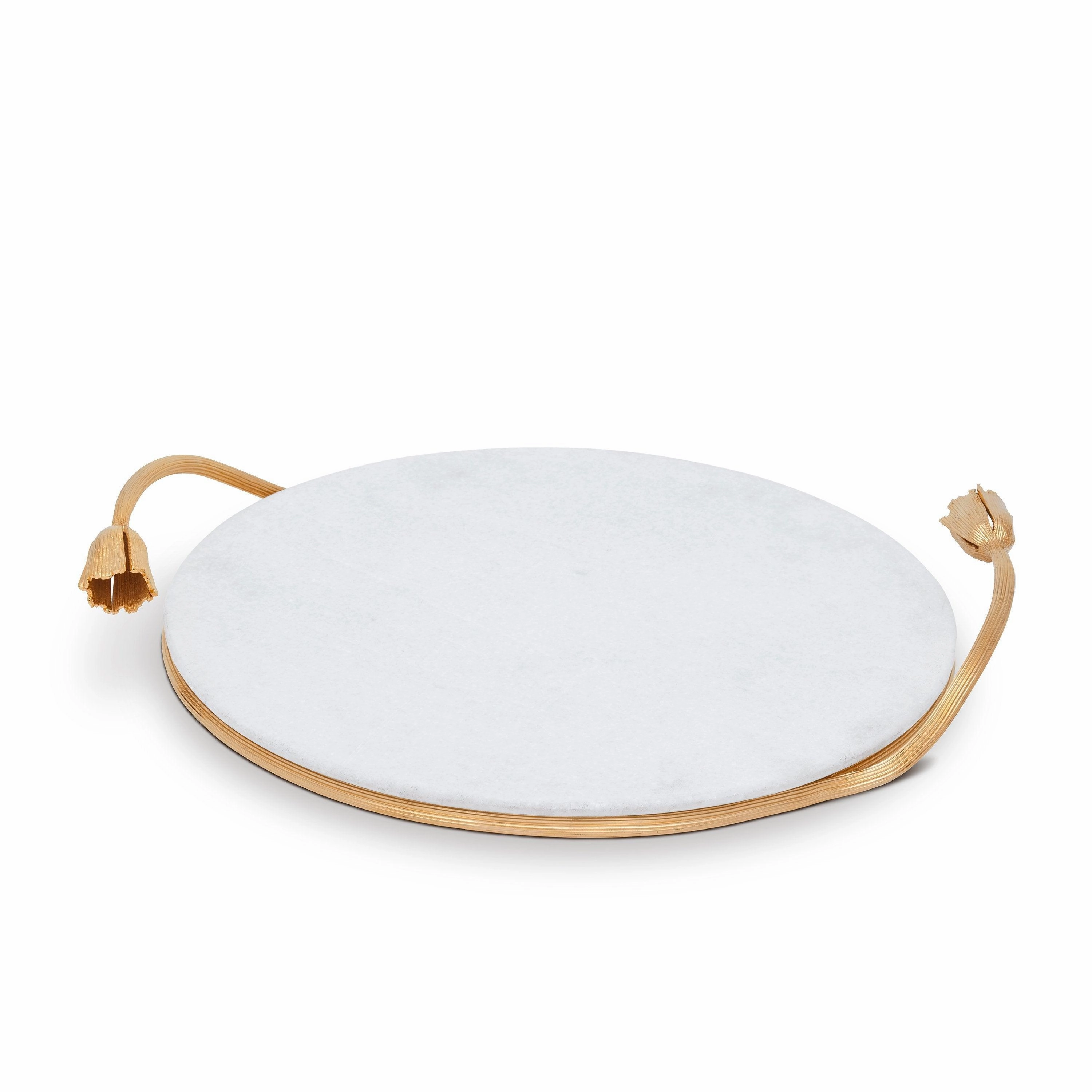Deco Leaves Cheese Serving Set
