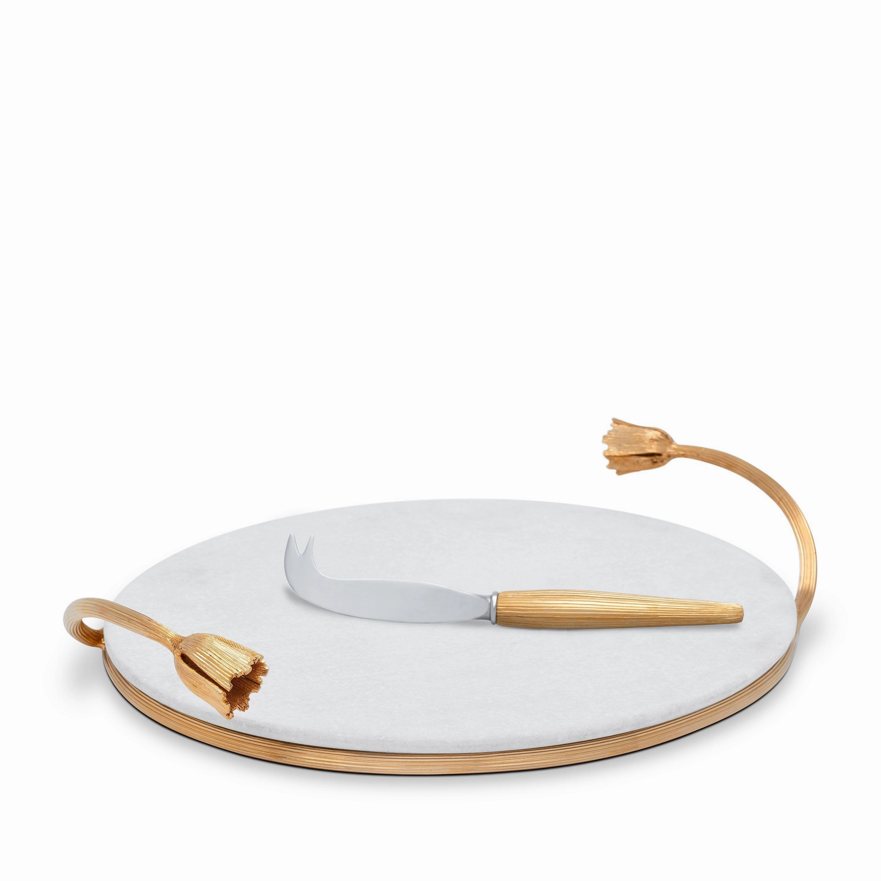 Deco Leaves Cheese Serving Setnordic style desktop ornaments