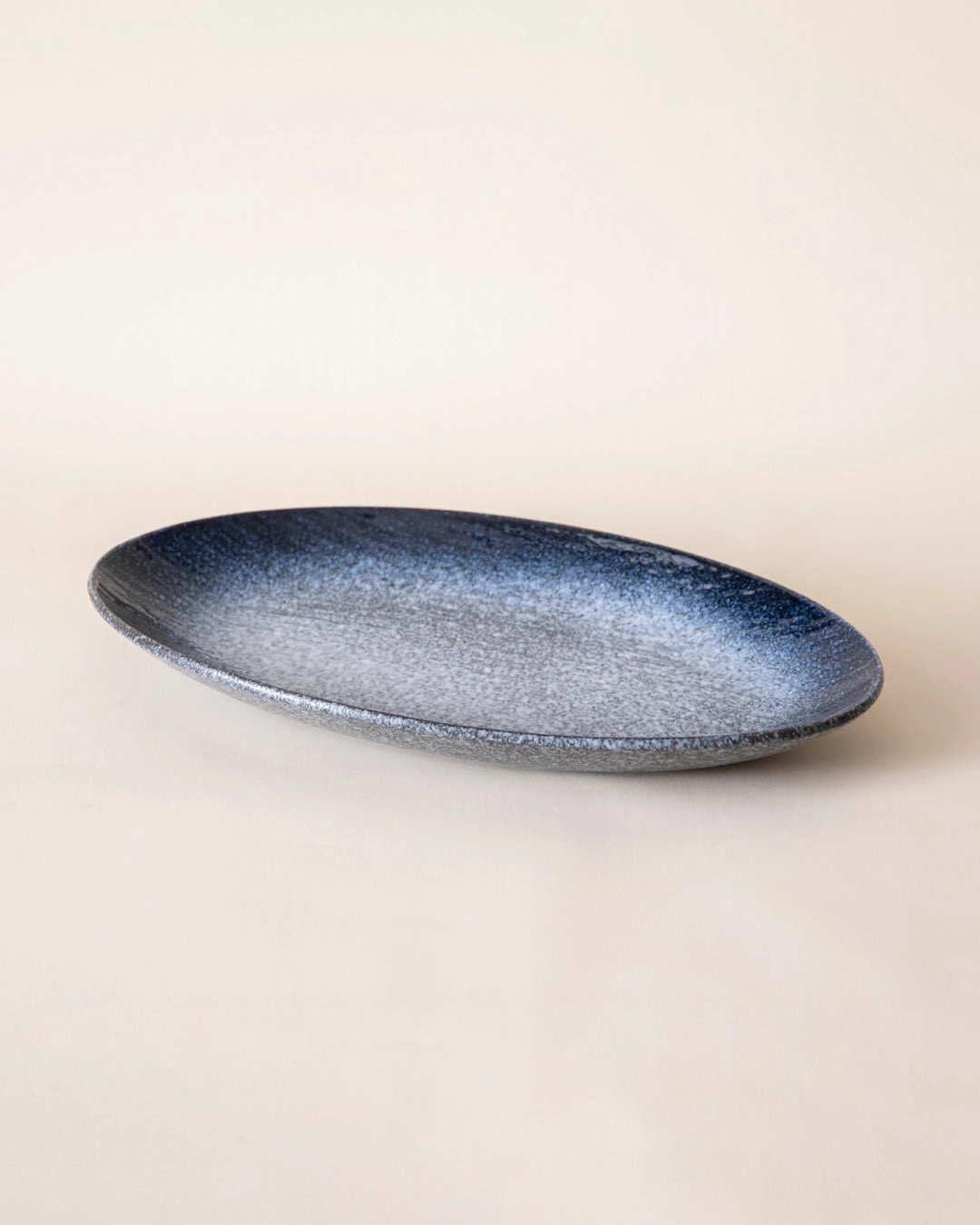 Deep Sea Speckled Platter