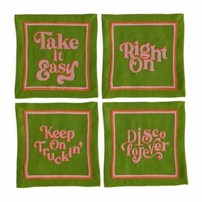 Deep Thoughts Cocktail Napkinsmodern kitchen decor ,kitchen dinner set ,dinnerware 