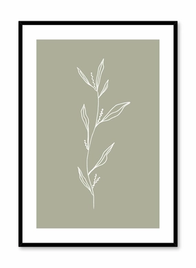 Delicate Sprig, Posterpop culture themed posters