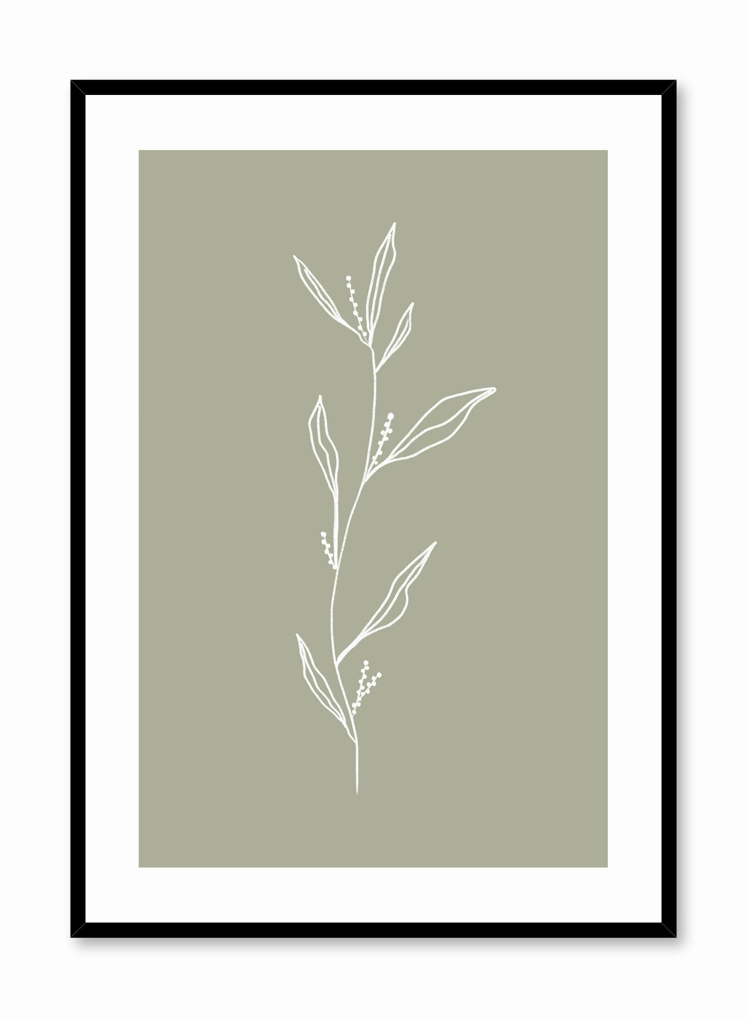 Delicate Sprig, Posterpop culture themed posters