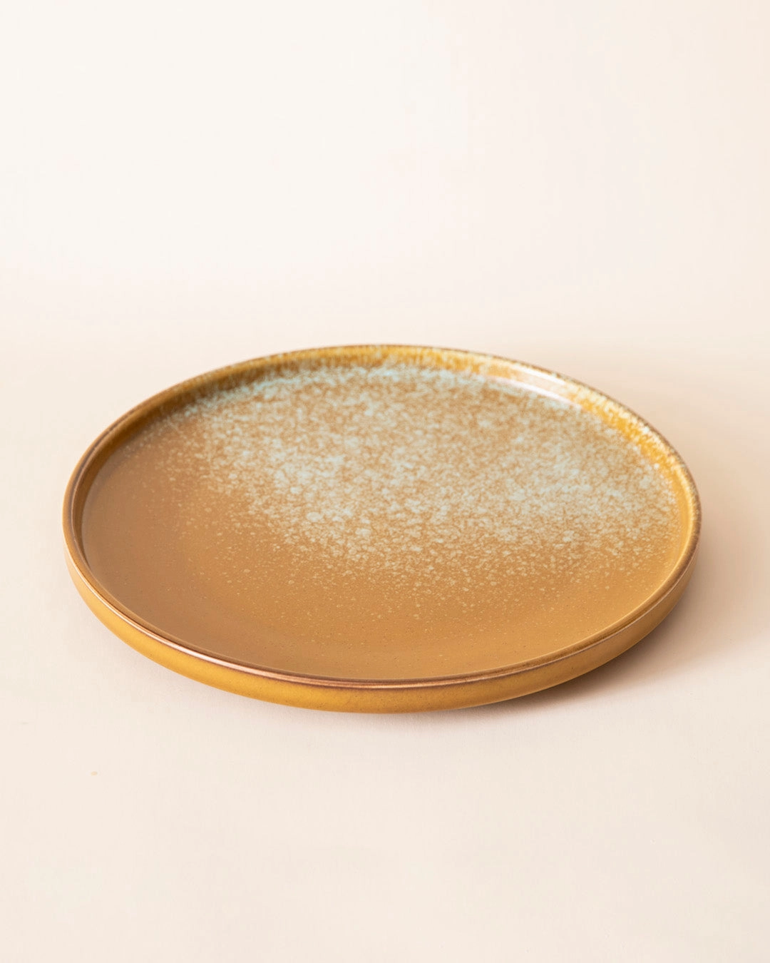 Desert Dune Ceramic Dinner Plate