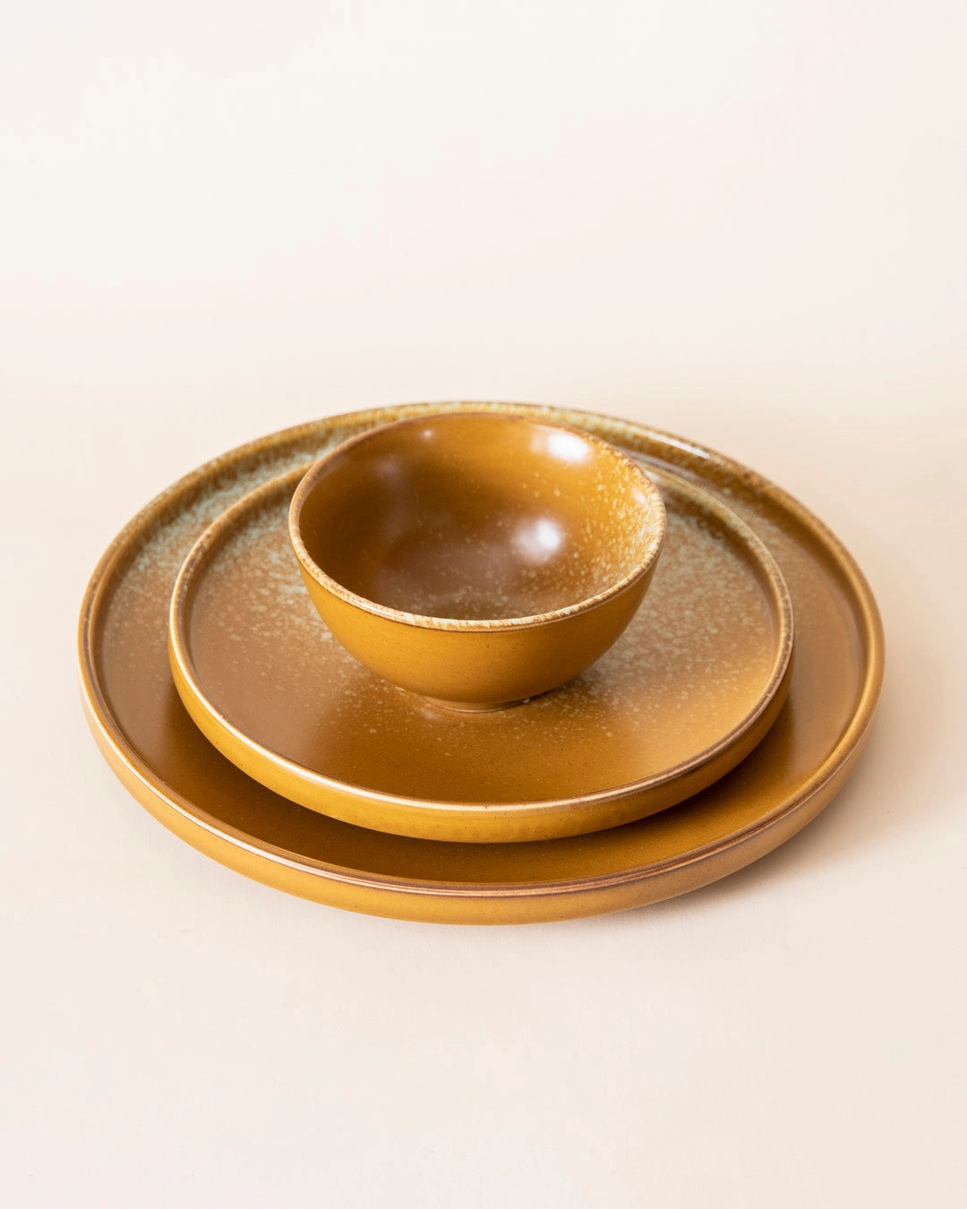 Desert Dune Ceramic Quarter Plate