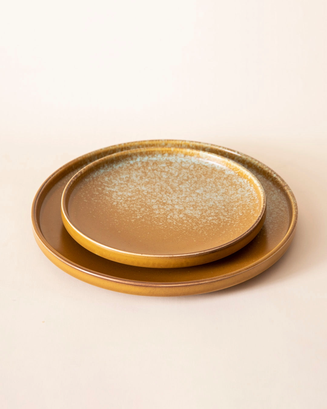 Desert Dune Ceramic Quarter Plate