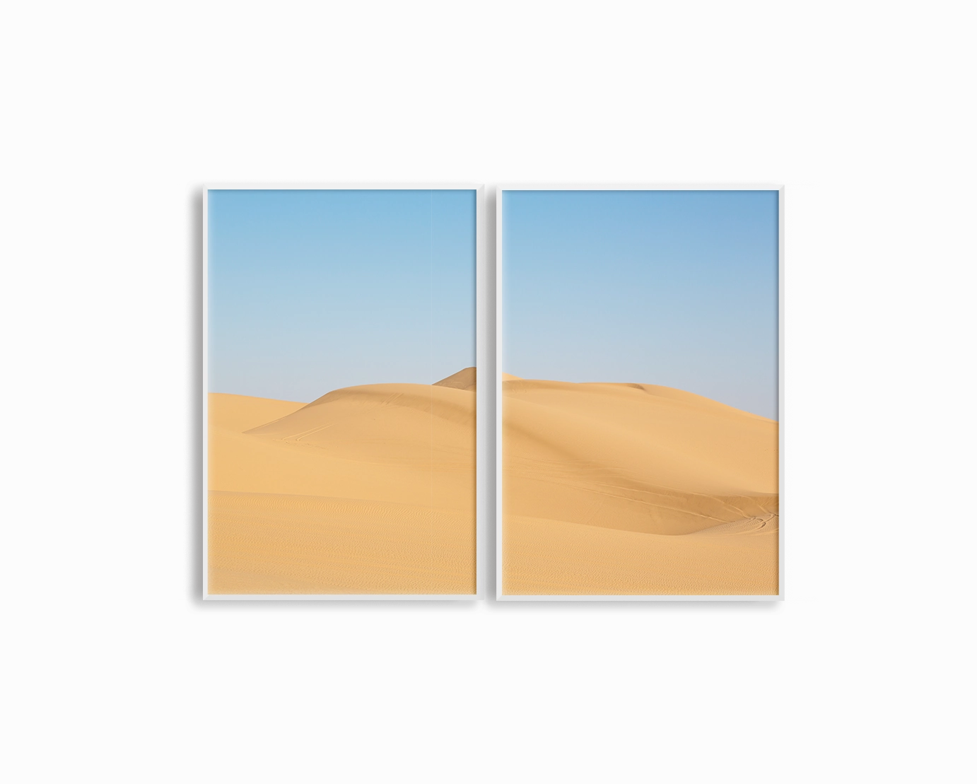 Desert Set Includes Two Prints