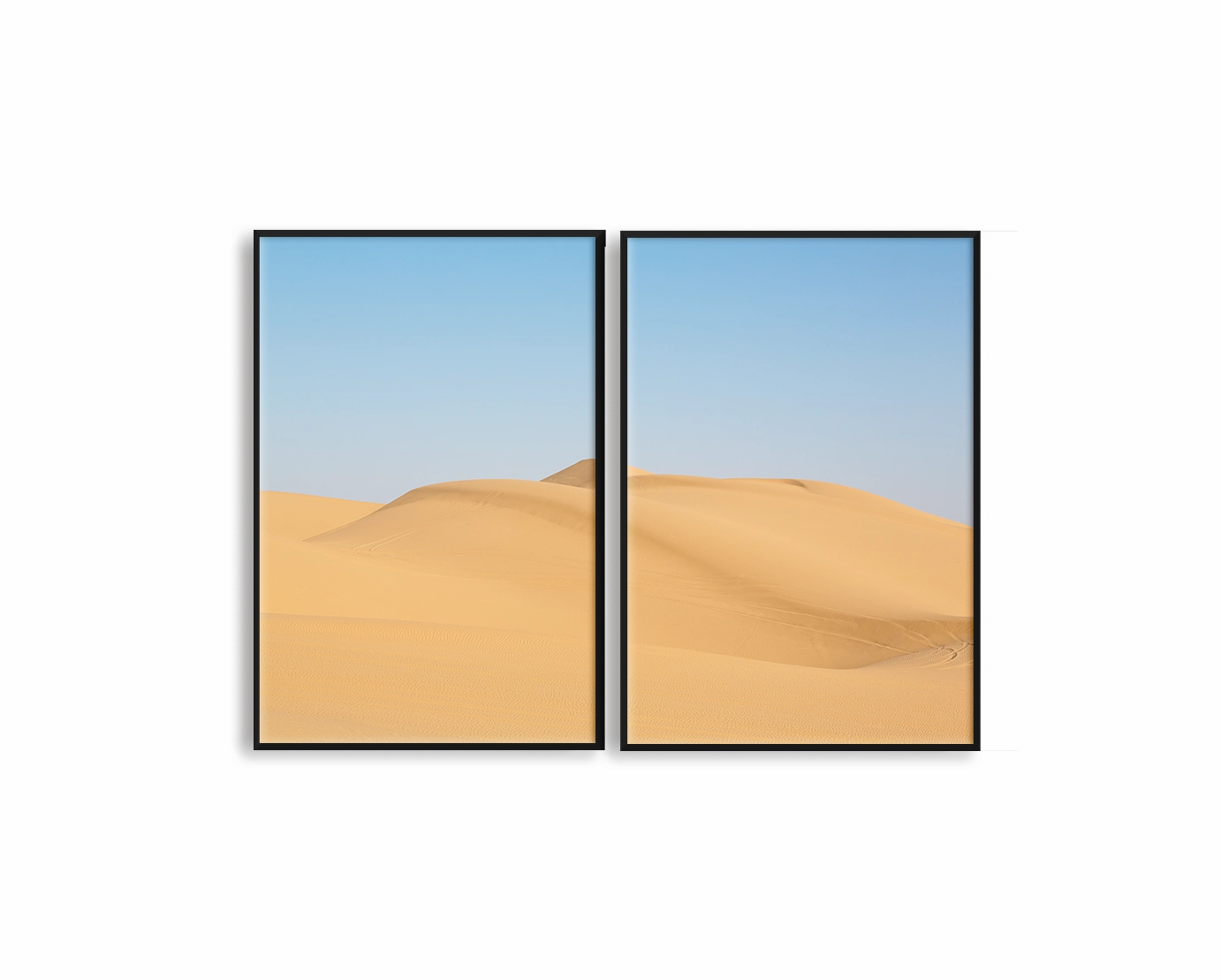 Desert Set Includes Two Prints
