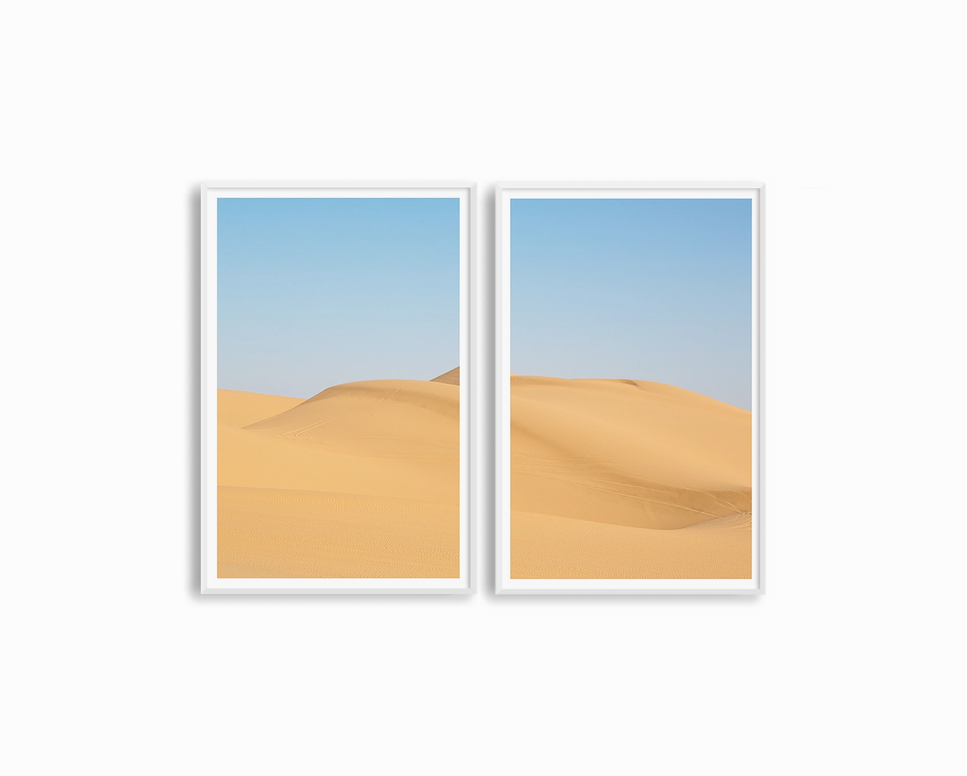 Desert Set Includes Two Prints