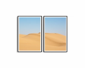 Desert Set Includes Two Printsnordic style wall decor