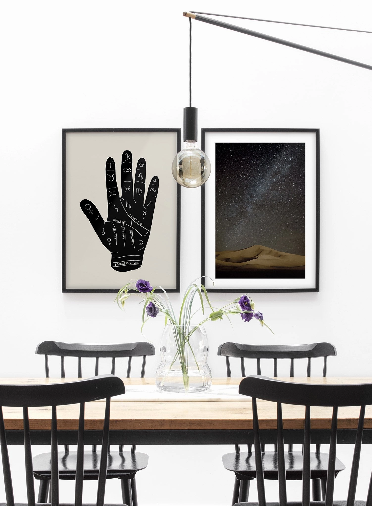 Desert Stars, Poster
