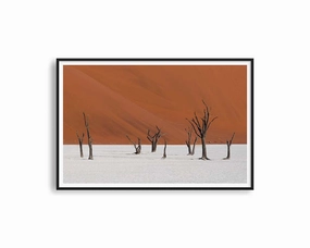 Desert Treesmodern abstract painting decor