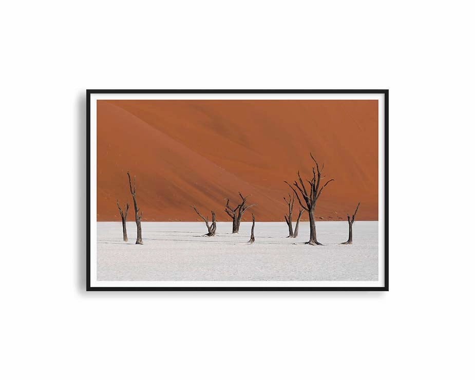Desert Treesmodern abstract painting decor