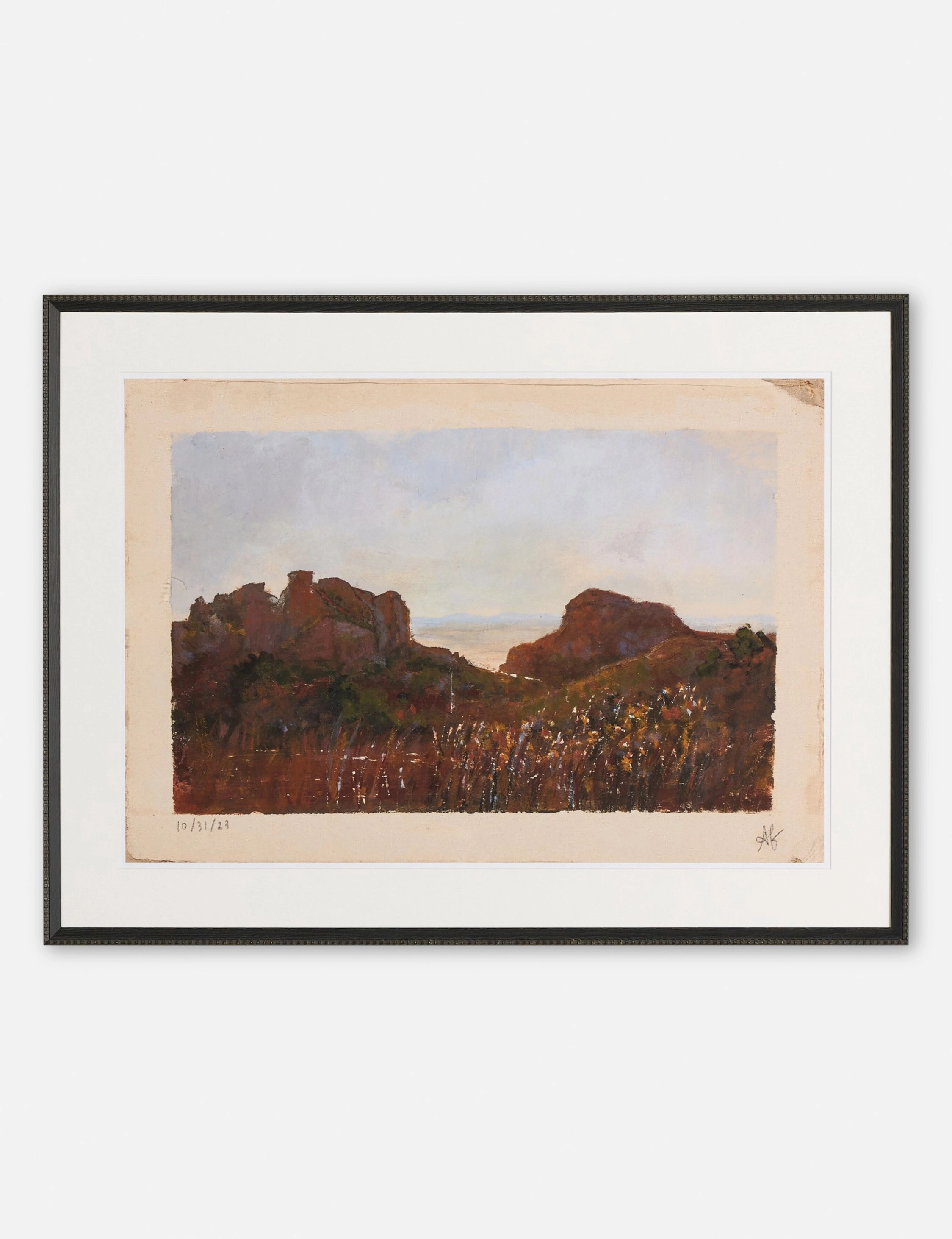 Desert VII by Aileen Fitzgeraldnordic style wall decor