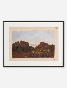 Desert VII by Aileen Fitzgeraldnordic style wall decor