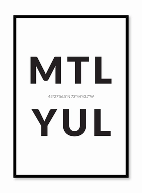 Destination: Montral, Posterpop culture themed posters