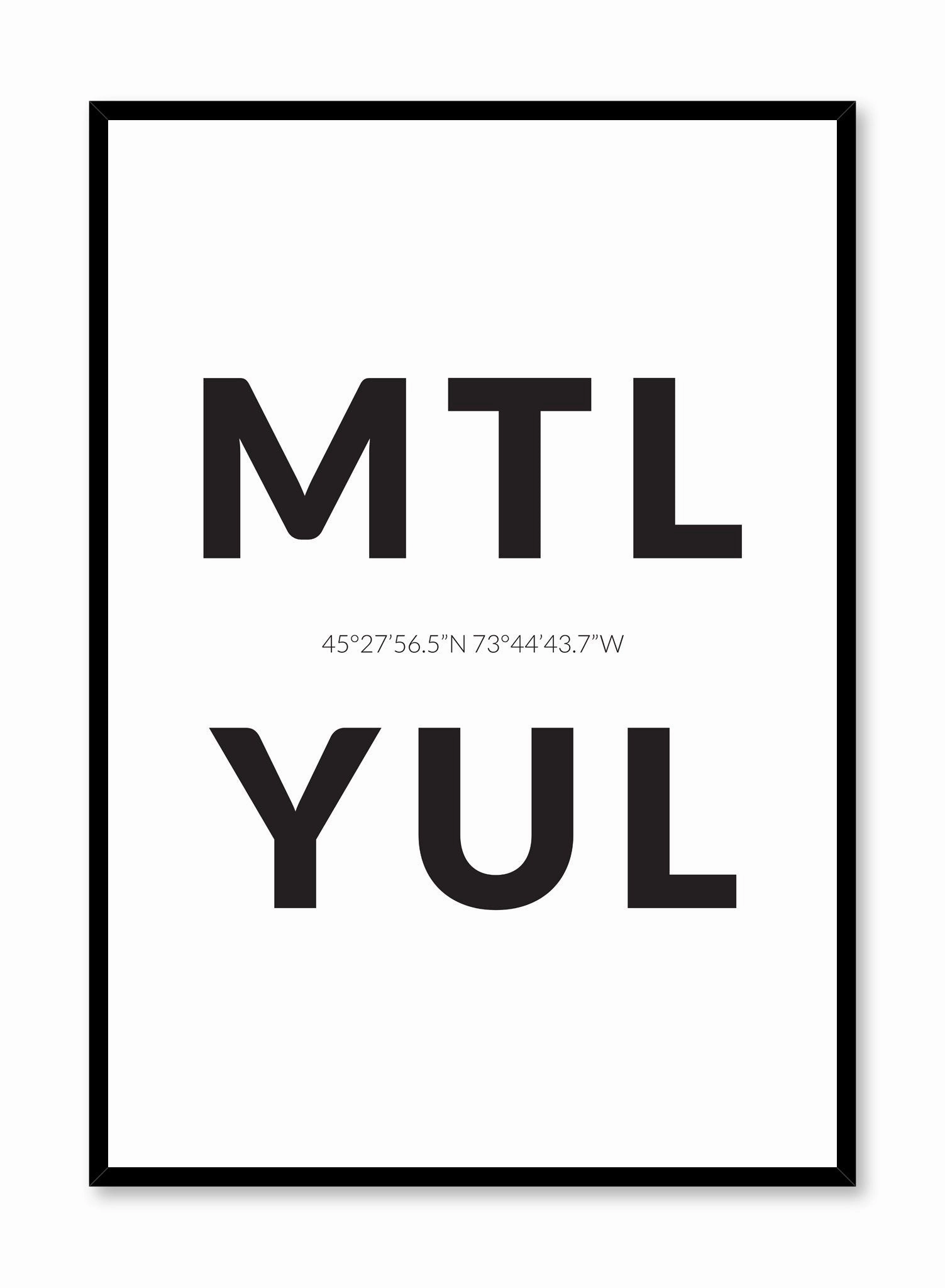 Destination: Montral, Posterpop culture themed posters