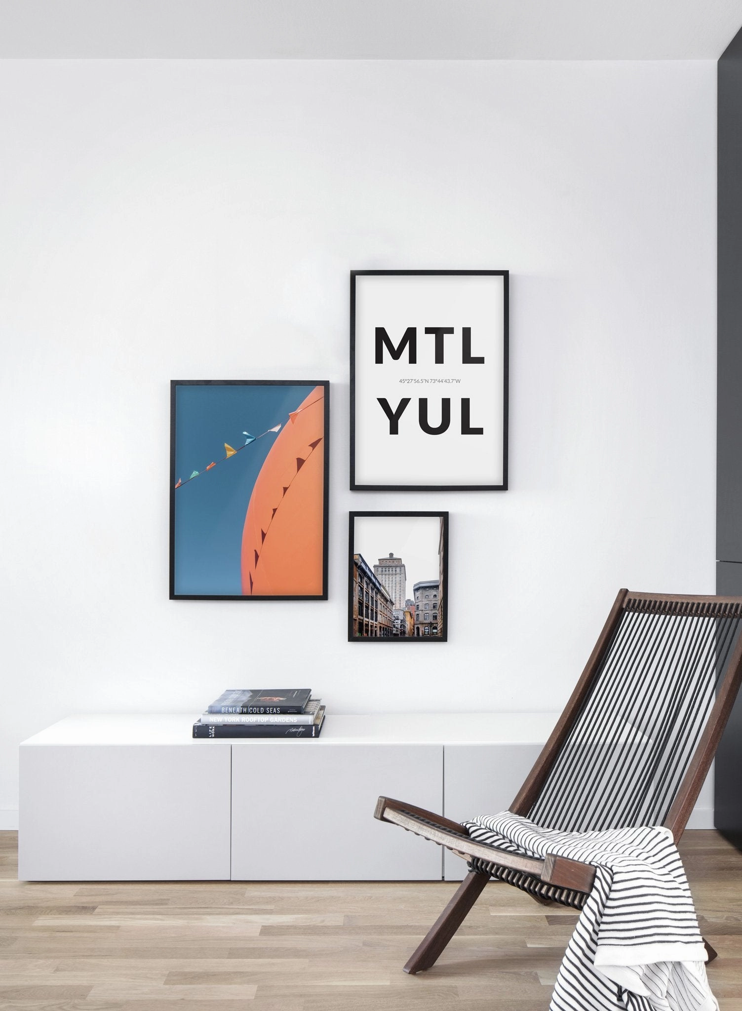 Destination: Montral, Poster