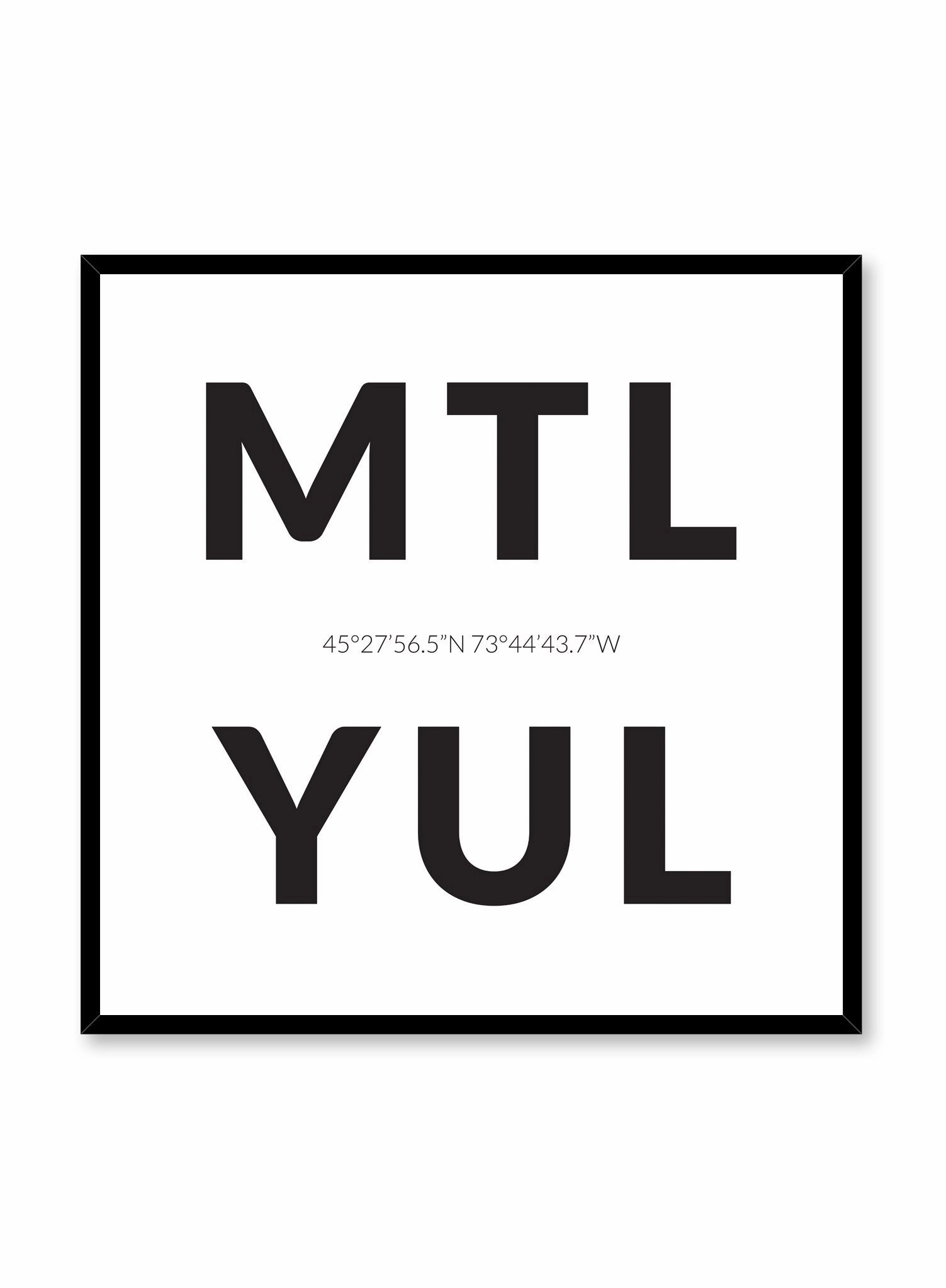 Destination: Montral, Poster