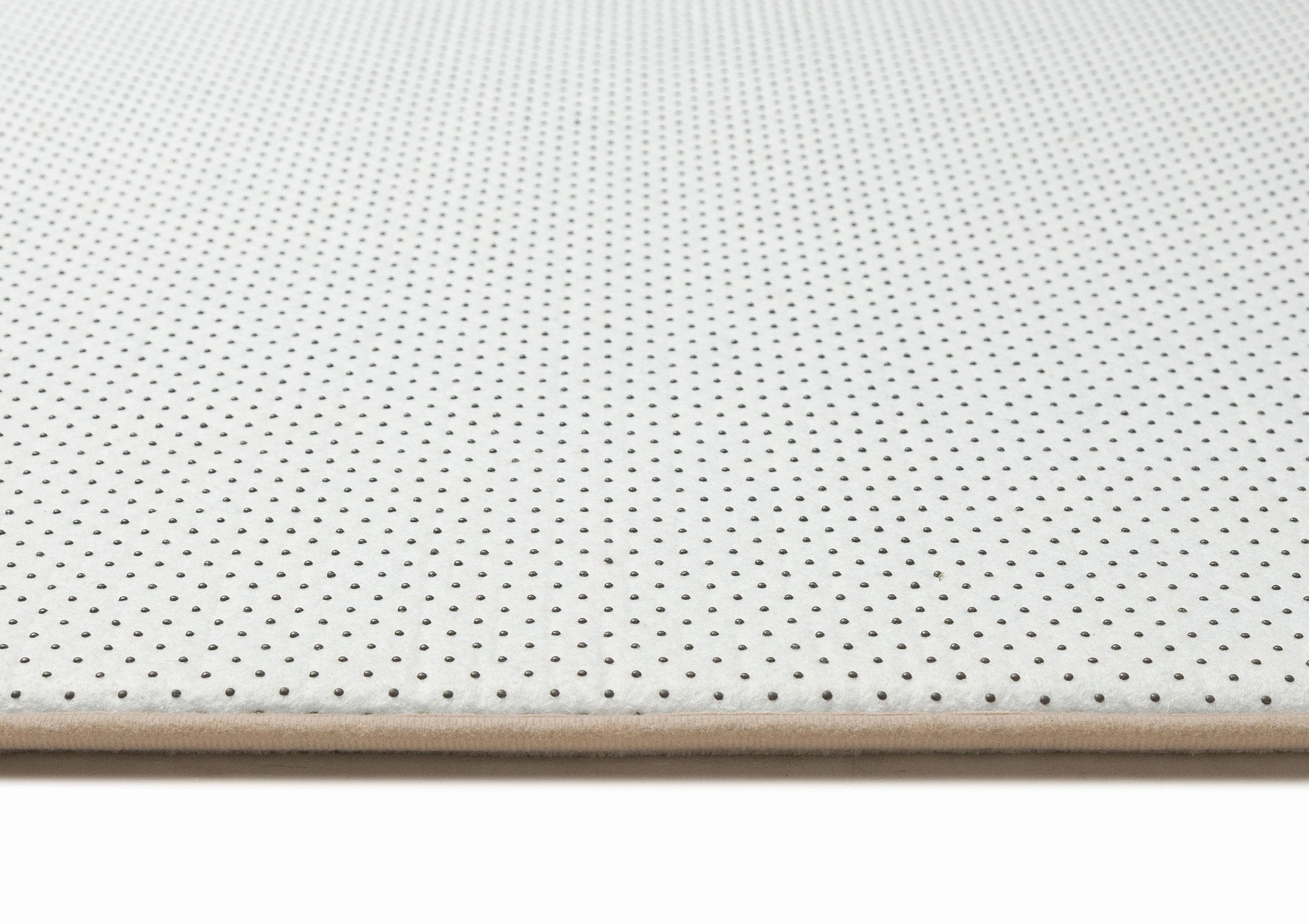 Didi Grey Cream Leaves Rollie Pollie Playmat